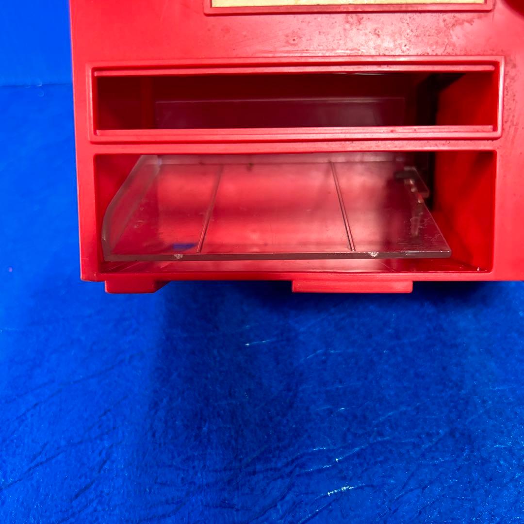 【昭和レトロ・ヴィンテージ】　タバコ自動販売機貯金箱　昭和自動販売機