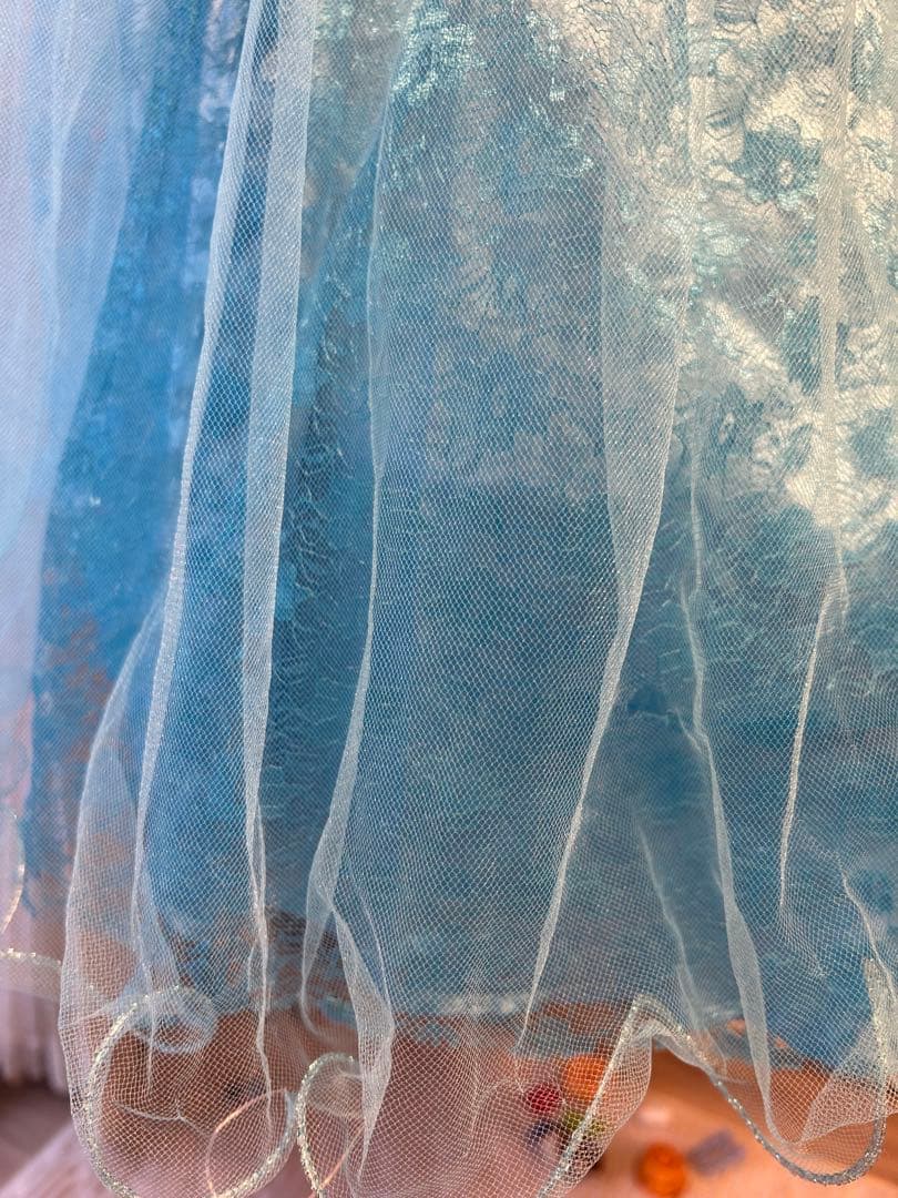 エルサ　ビビディ　ドレス　110