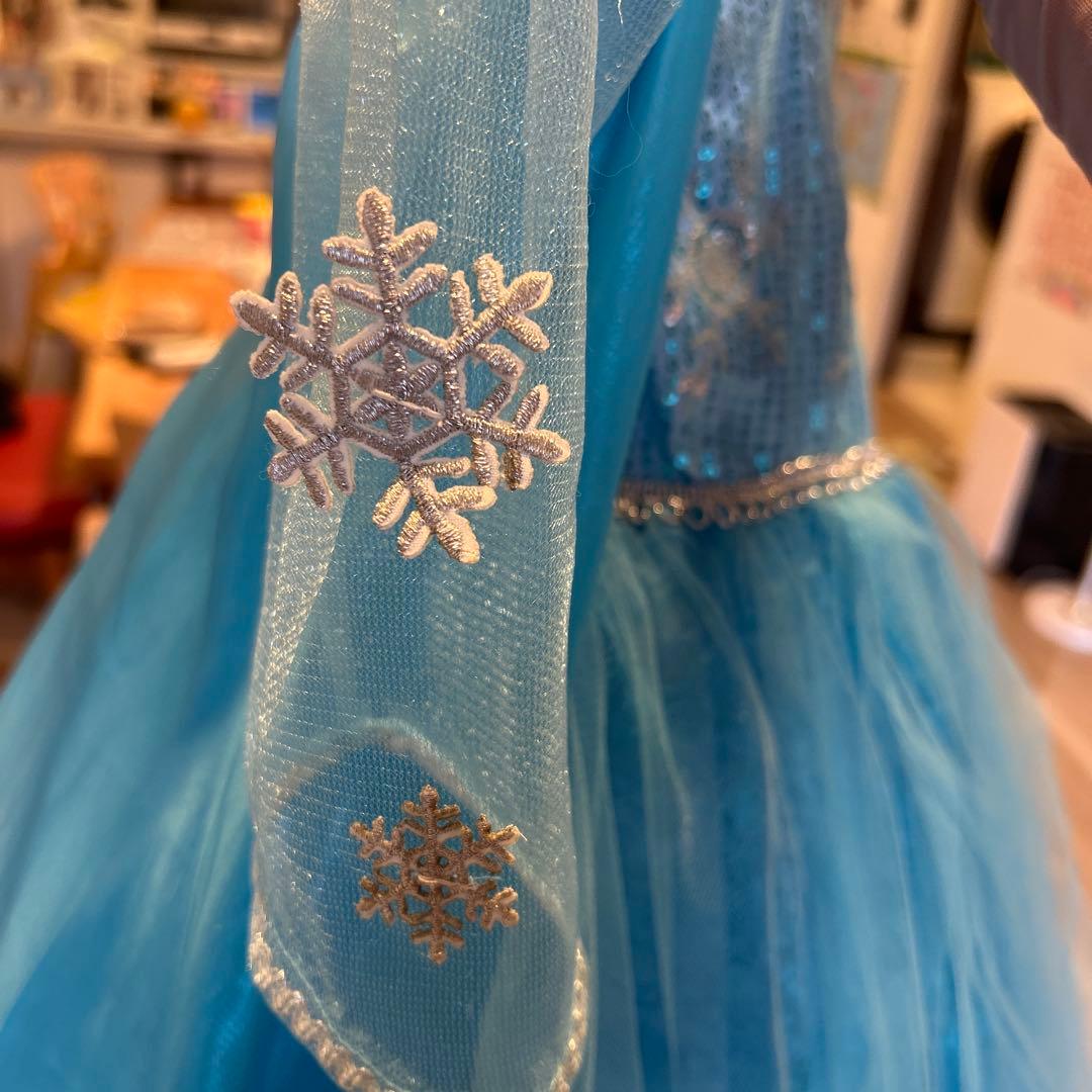 エルサ　ビビディ　ドレス　110