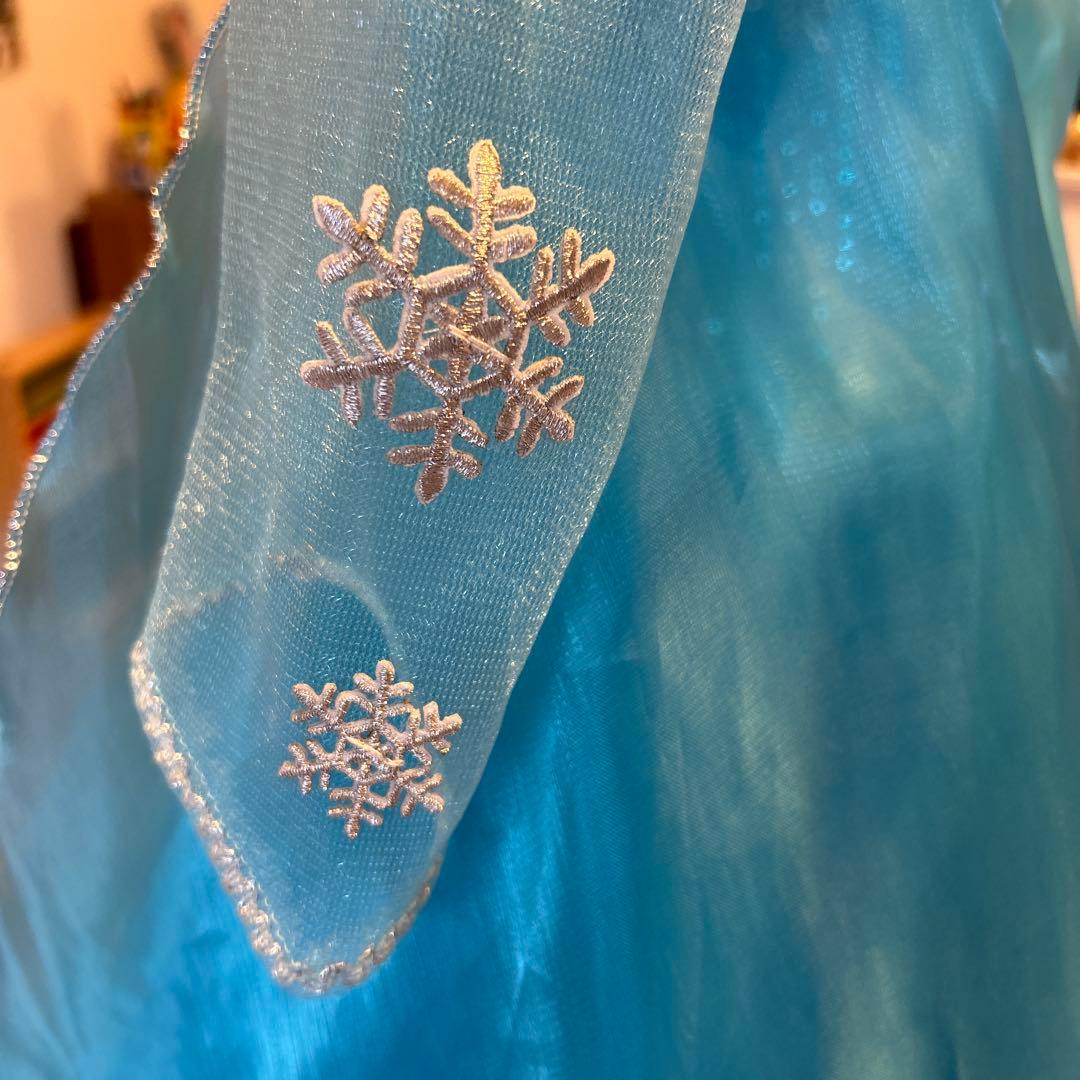 エルサ　ビビディ　ドレス　110