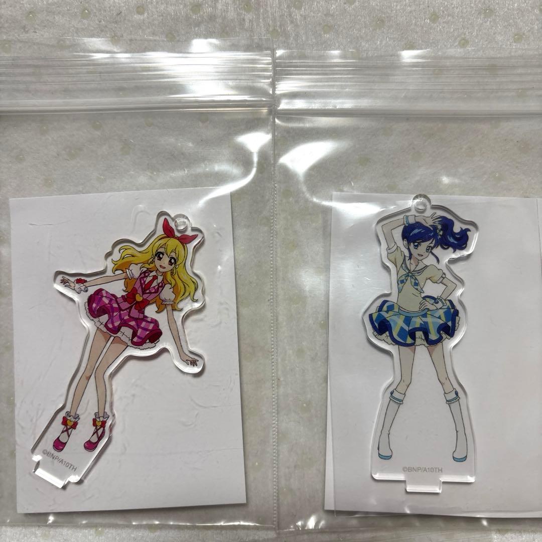 アイカツ イオンシネマ限定 アクリルスタンド 4種