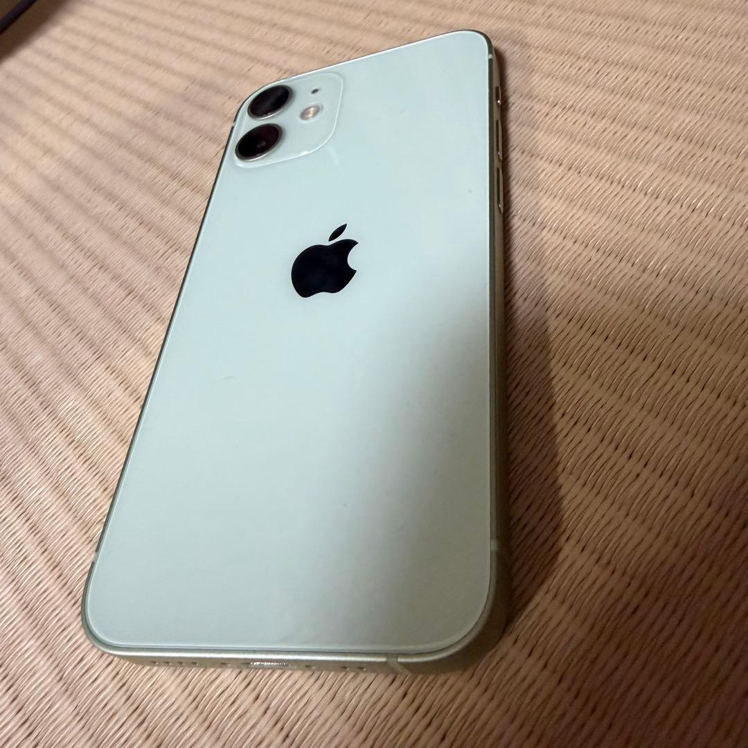 iPhone12 mini 128GB グリーン 本体のみ【動作確認済】