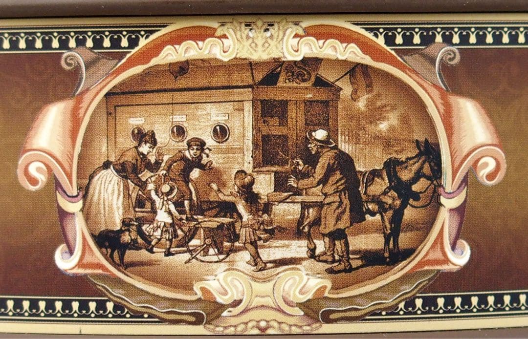 【プラキシノスコープ】アニメの原型　回転覗き絵を改良　スペイン製　視覚玩具