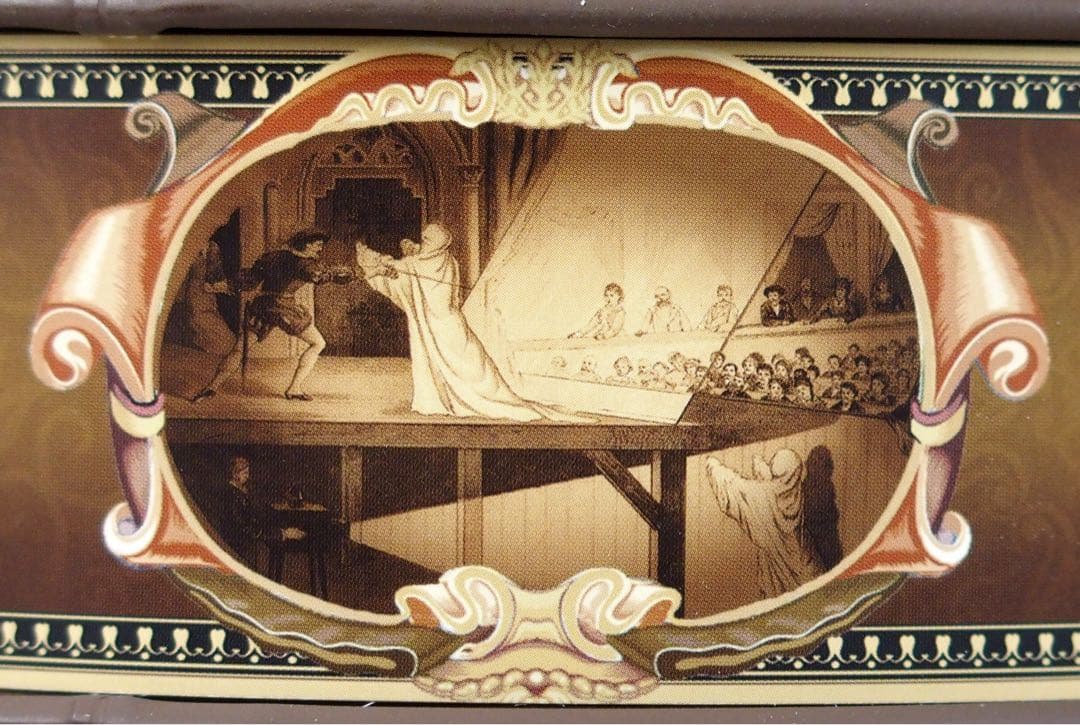 【プラキシノスコープ】アニメの原型　回転覗き絵を改良　スペイン製　視覚玩具