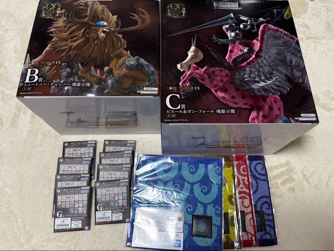 一番くじ ワンピース EX 悪魔を宿す者達 vol.3 B賞&C賞　その他