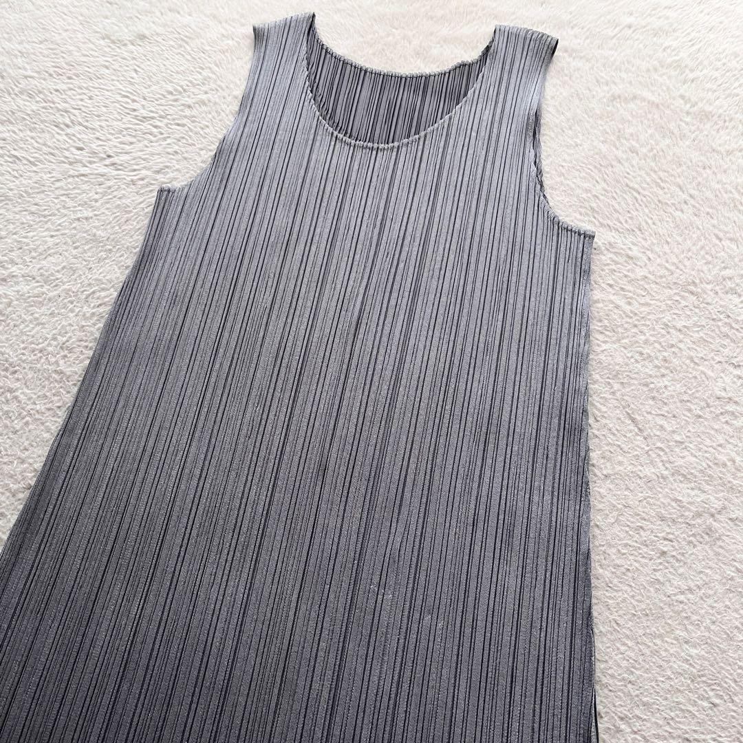 PLEATS PLEASEイッセイミヤケ チュニック カットソー ワンピース