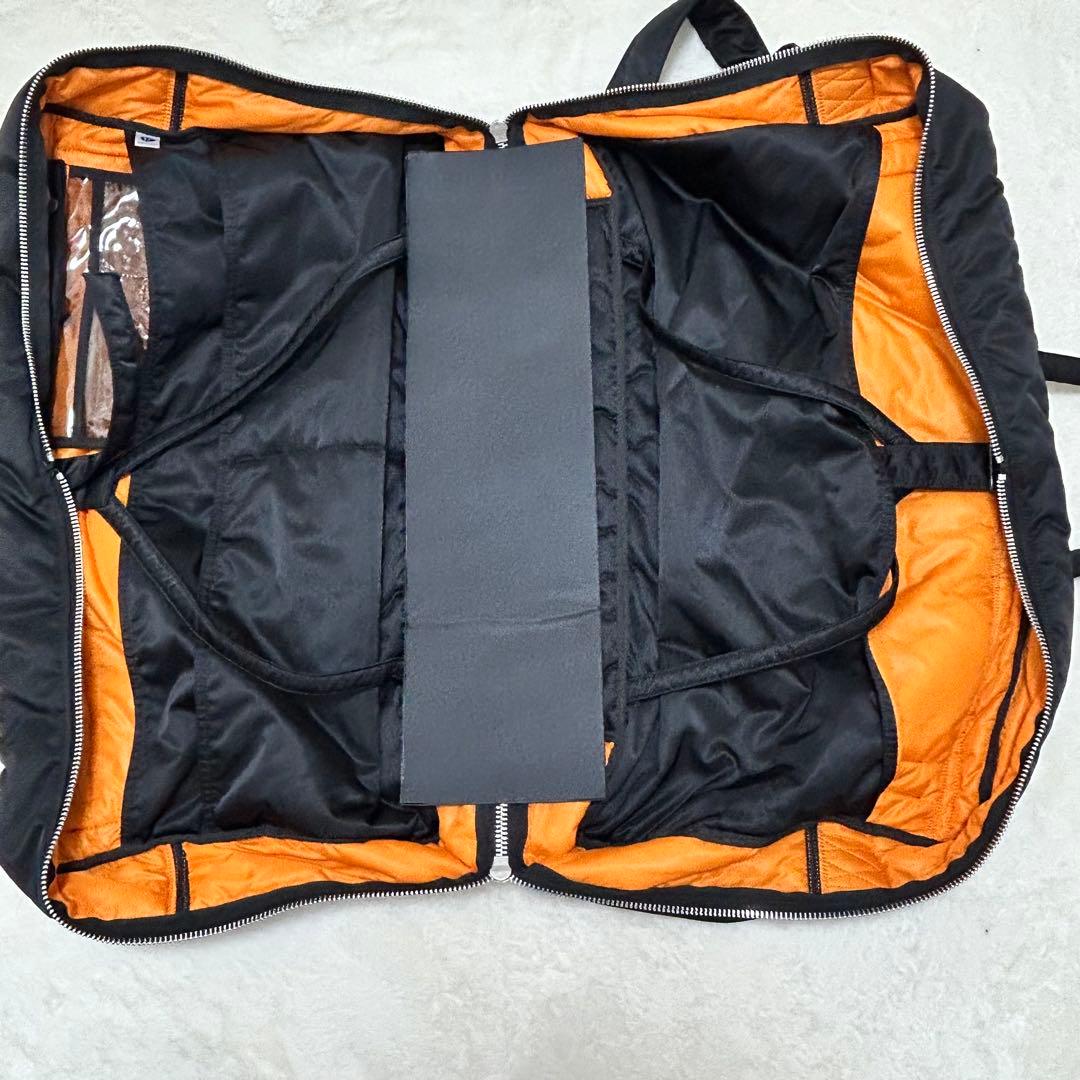 【極美品】ポーター タンカー 2way ボストンバッグ 大容量　ロゴ