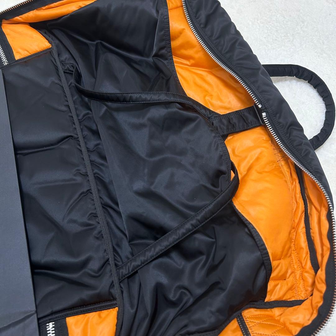 【極美品】ポーター タンカー 2way ボストンバッグ 大容量　ロゴ