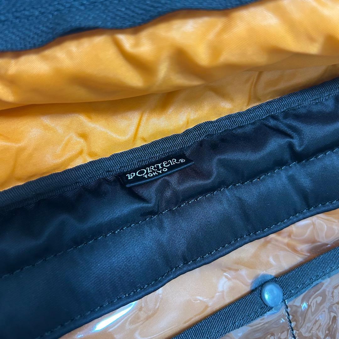 【極美品】ポーター タンカー 2way ボストンバッグ 大容量　ロゴ