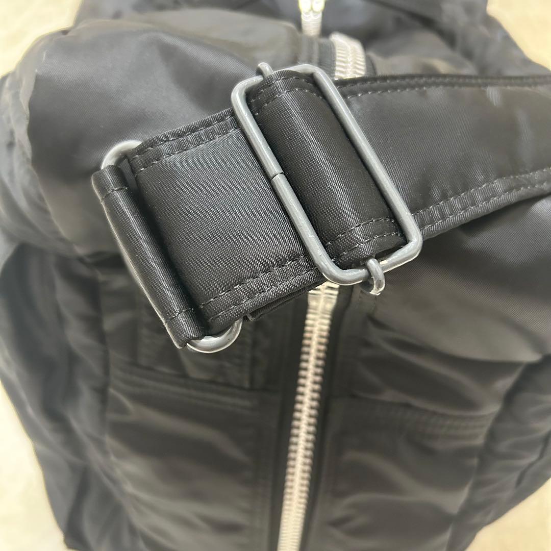 【極美品】ポーター タンカー 2way ボストンバッグ 大容量　ロゴ
