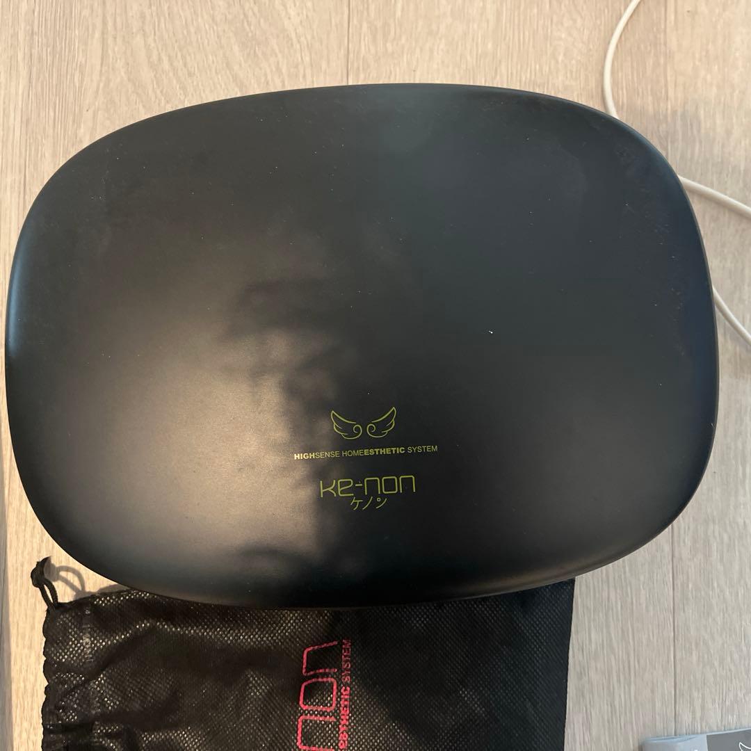 動作確認済み ke-non ケノン 脱毛器　Ver.7.1