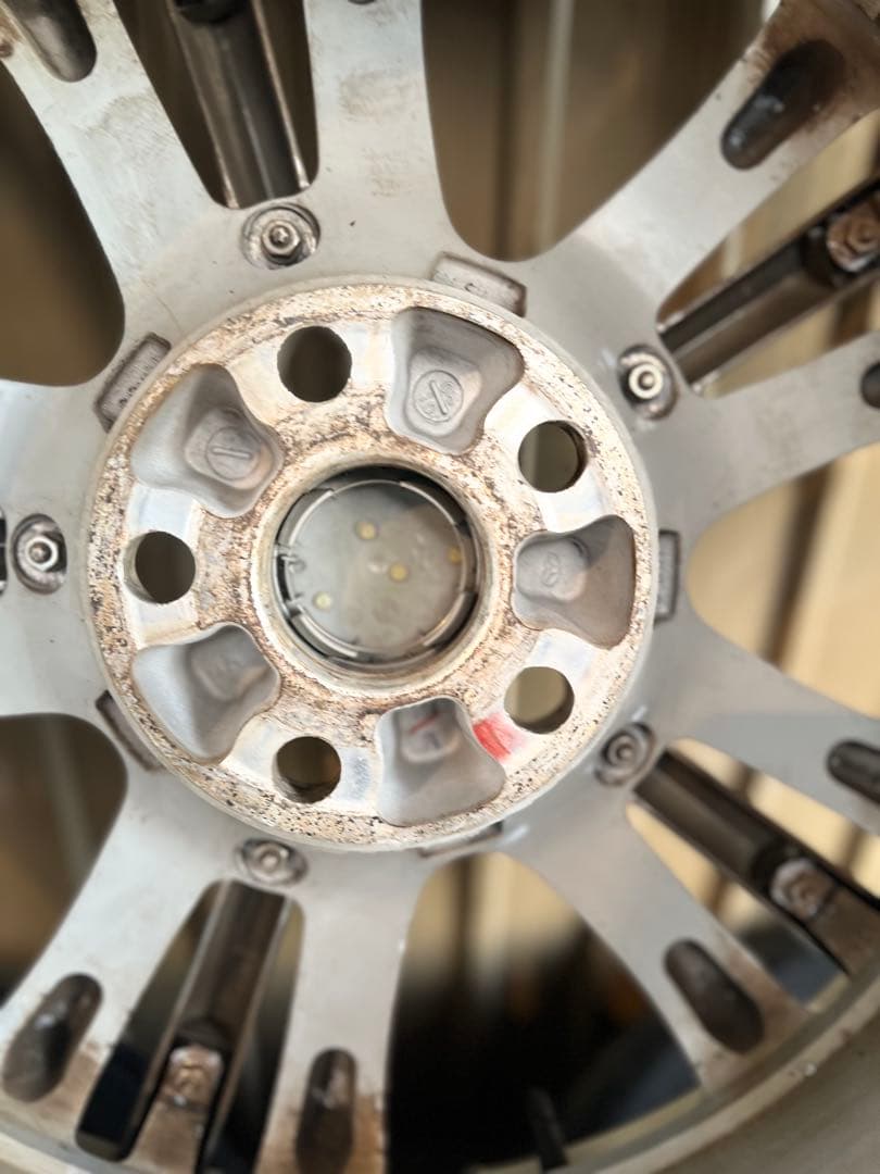 レクサスGS純正18インチ ホイール スタッドレス付4本