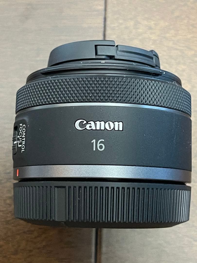 Canon RF16mm 単焦点レンズ Kenkoフィルター付き