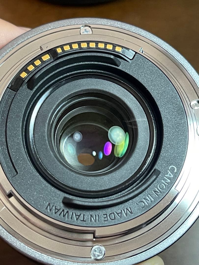 Canon RF16mm 単焦点レンズ Kenkoフィルター付き