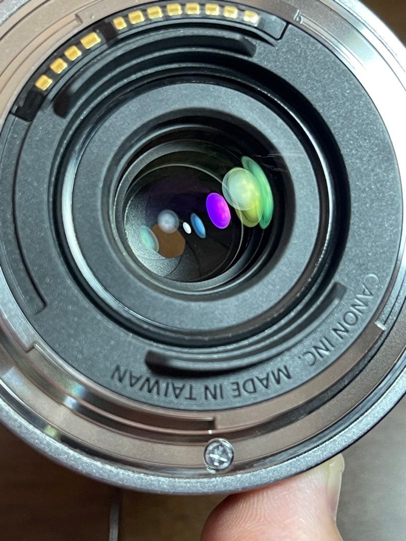 Canon RF16mm 単焦点レンズ Kenkoフィルター付き