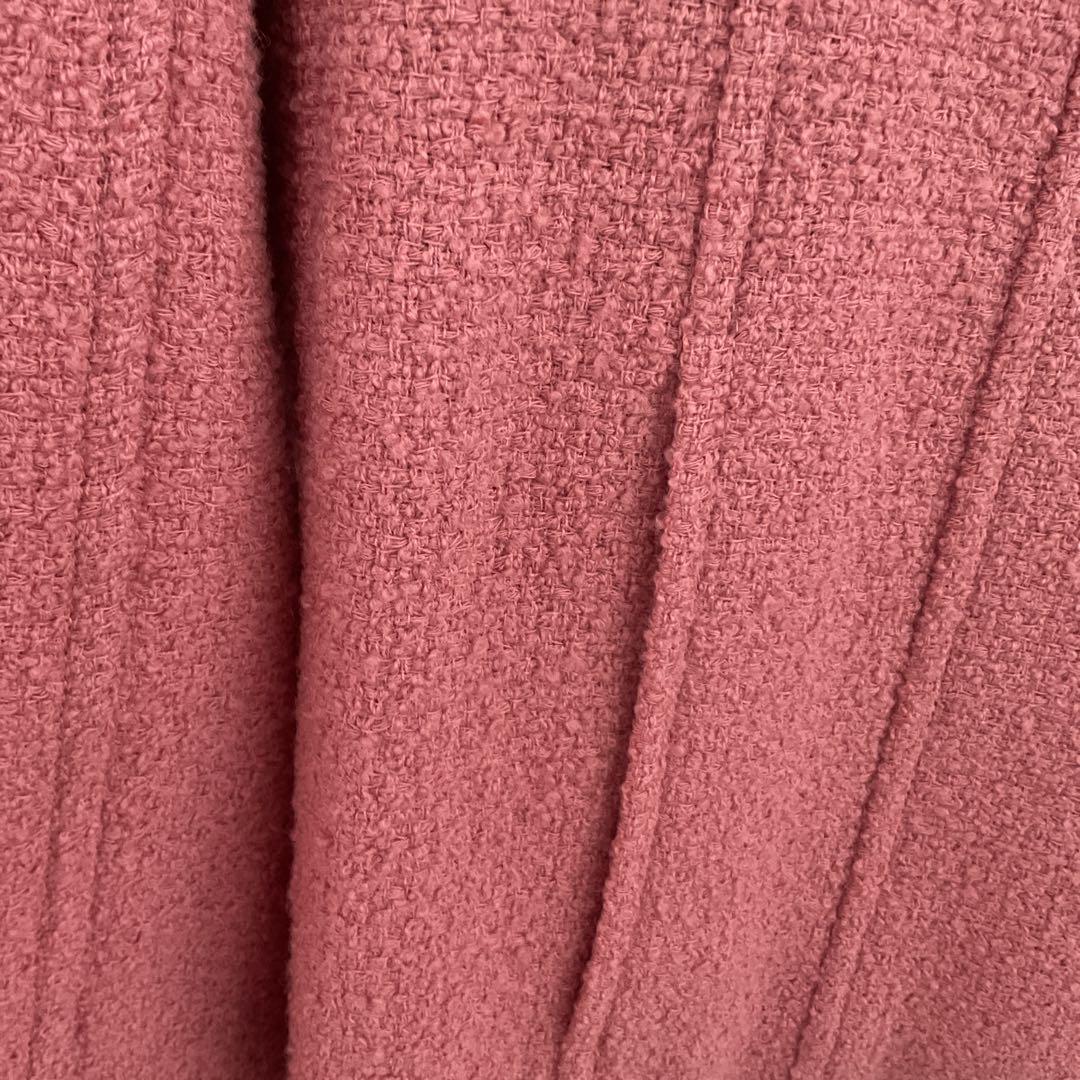 CHANELシャネル お洒落ピンクのジャケット size36