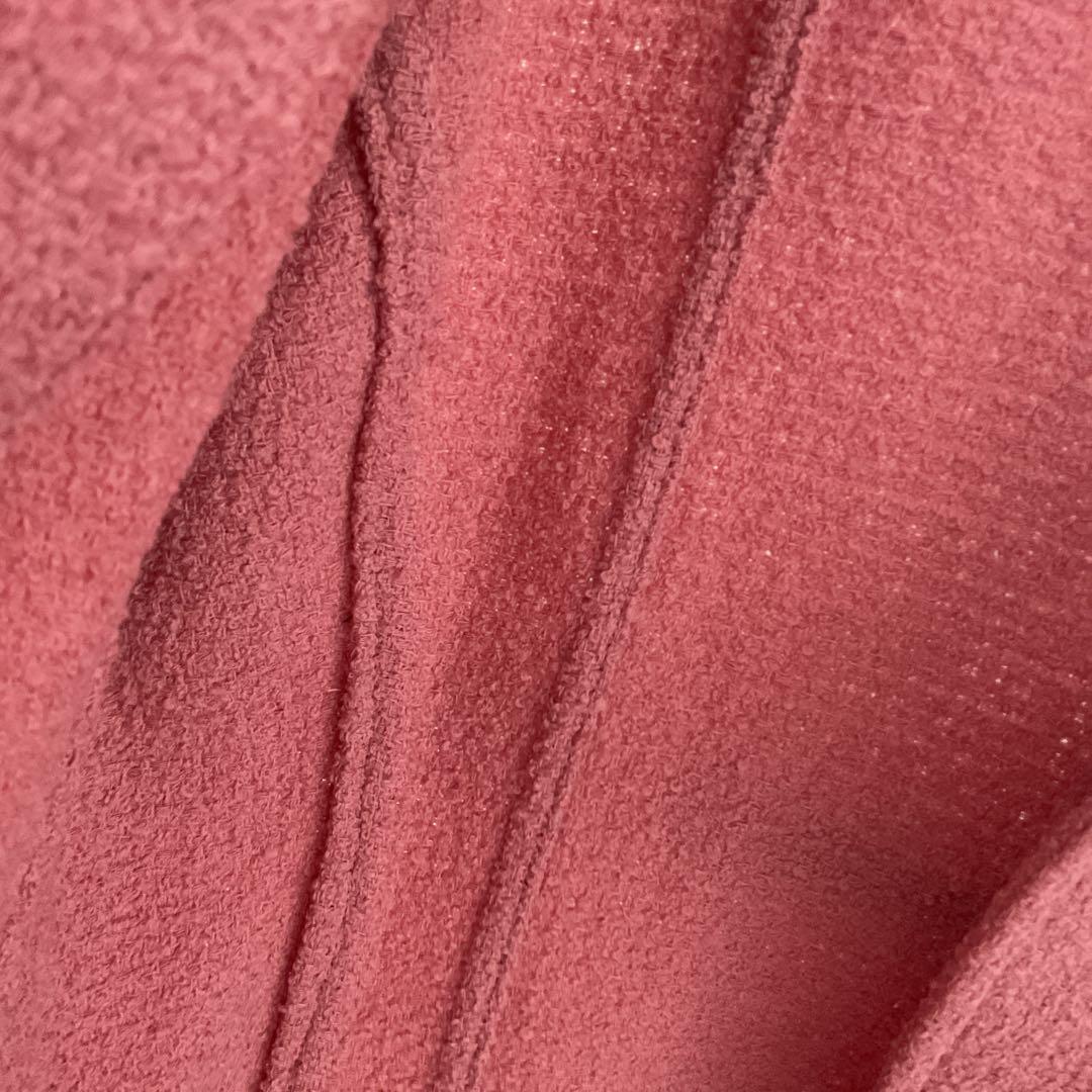 CHANELシャネル お洒落ピンクのジャケット size36