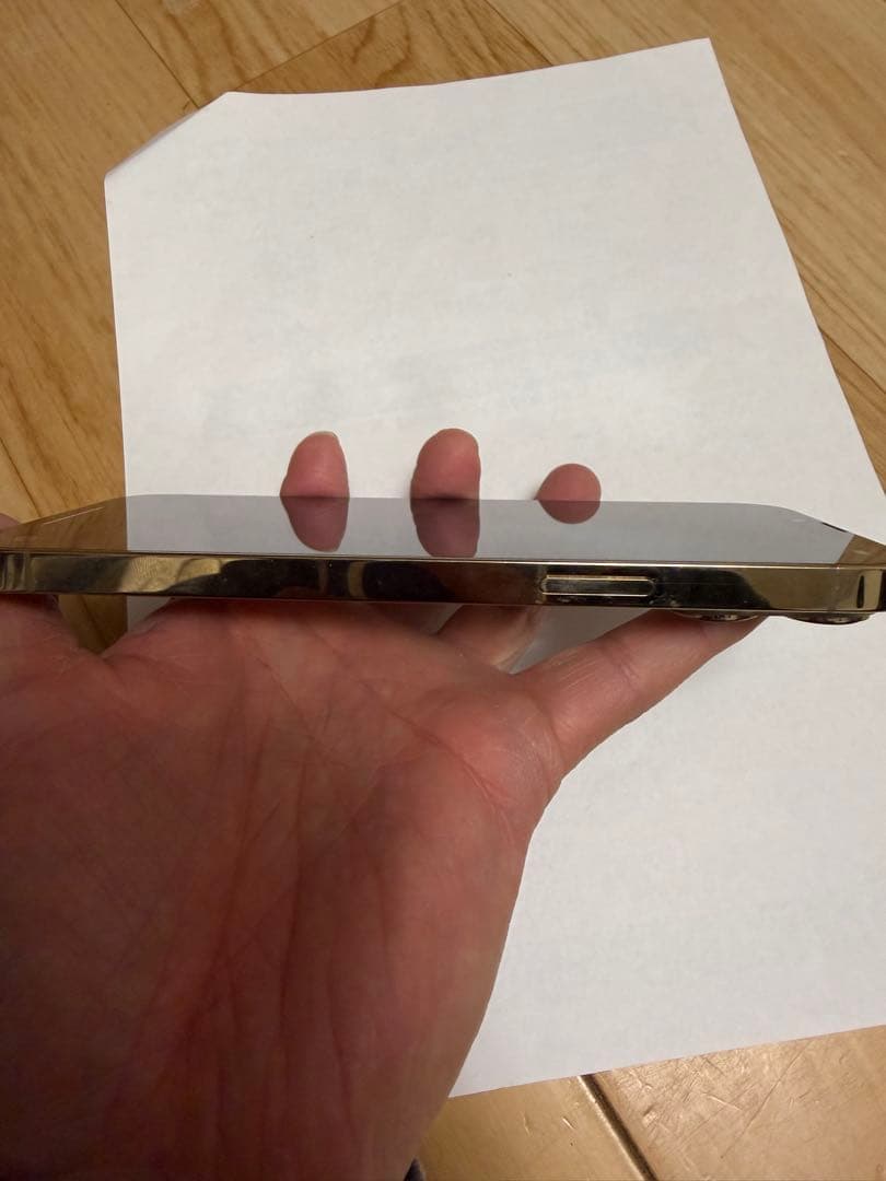 Apple iPhone 13 Pro max ゴールド