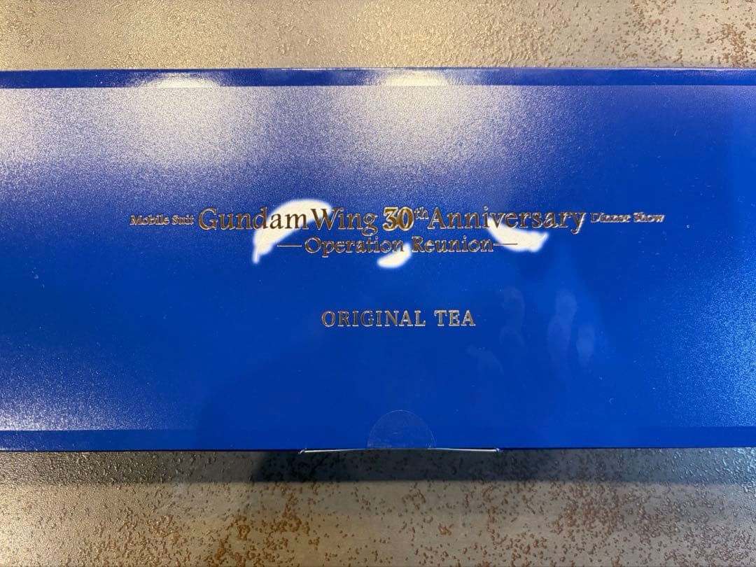 新機動戦記ガンダムW 30周年記念 ディナーショー　オリジナルティーギフト