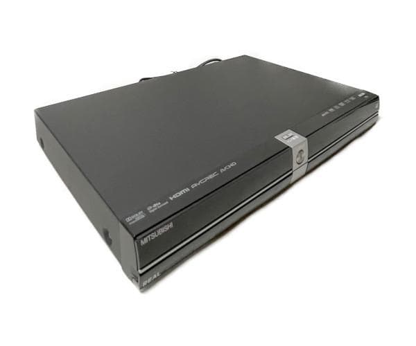 三菱電機 500GB 2チューナー ブルーレイレコーダー DVR-BZ250