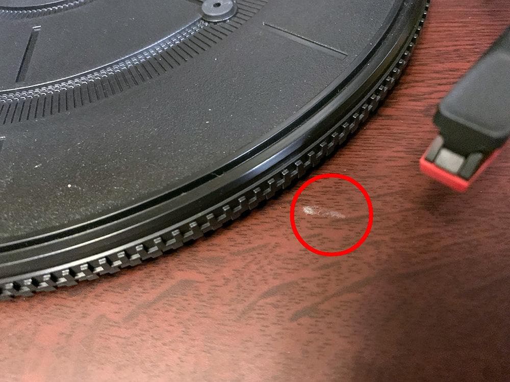 完動品 中古 TEAC LP-R550USB リモコン 付属品あり 2015年製