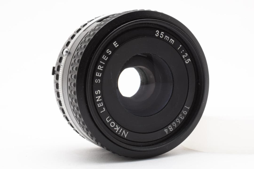 #357■動作品■ Nikon LENS SERIES E 35mm 1:2.5