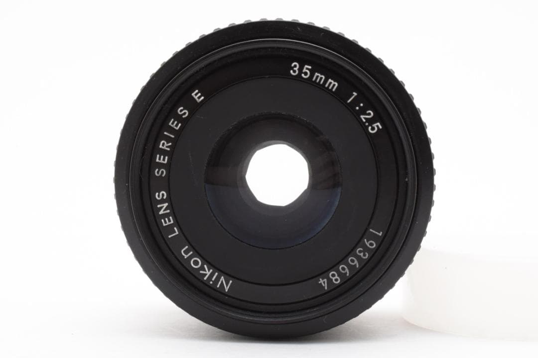 #357■動作品■ Nikon LENS SERIES E 35mm 1:2.5