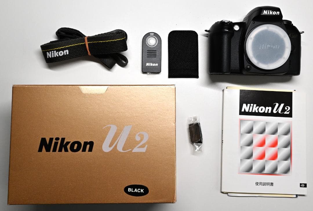 フィルムカメラ Nikon U2