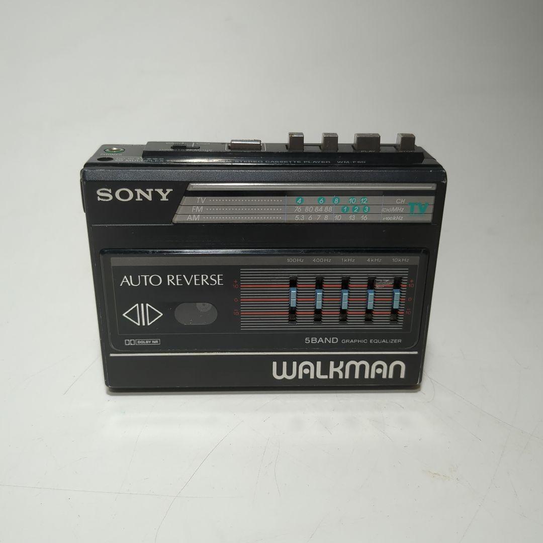 (s) SONY　ソニー　ウォークマン　WM-F60