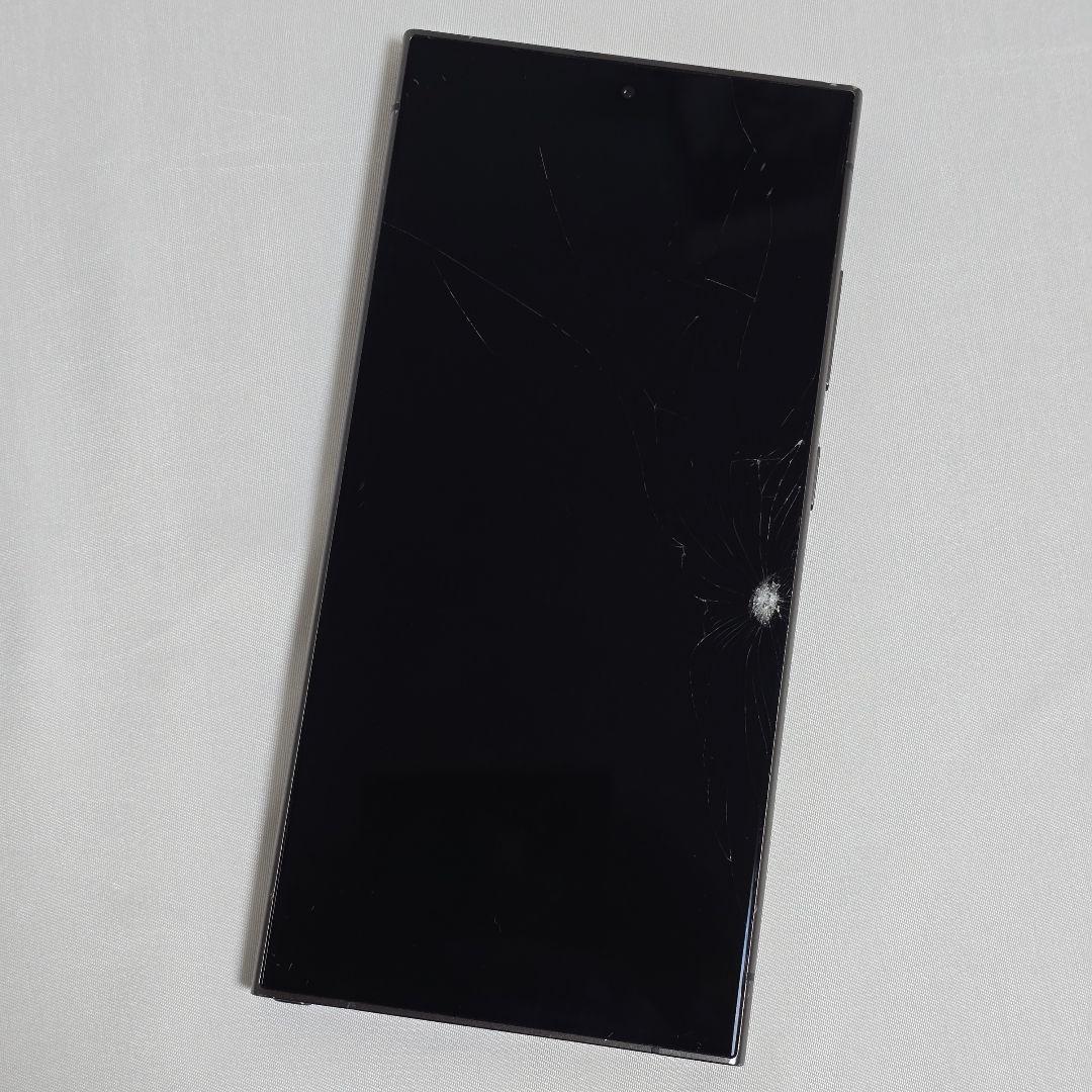 Galaxy S24 ultra SIMフリー 256GB チタニウムグレー