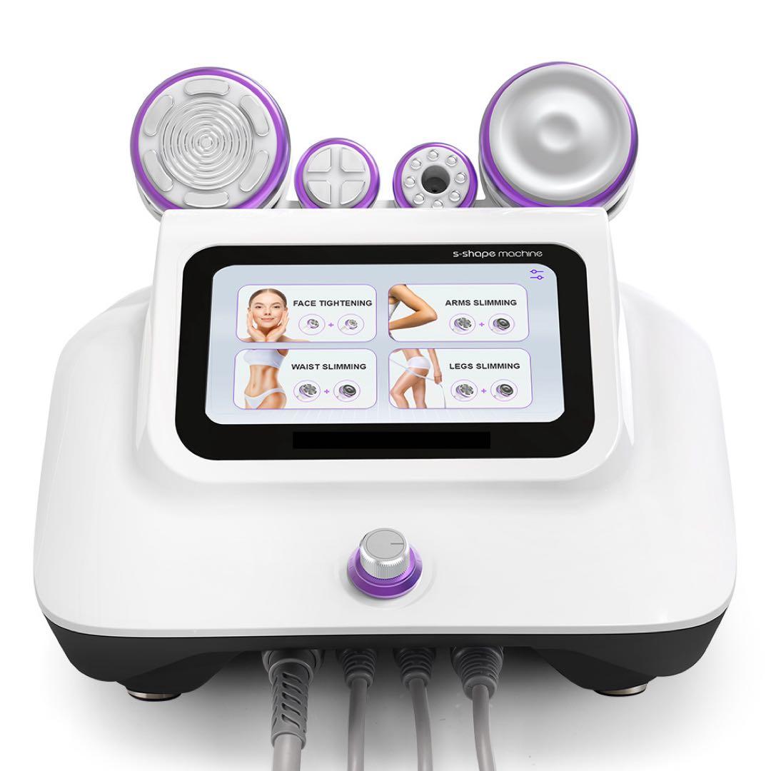 最新型⭐︎30khzWキャビテーションで本格エステ！セルライト撃退