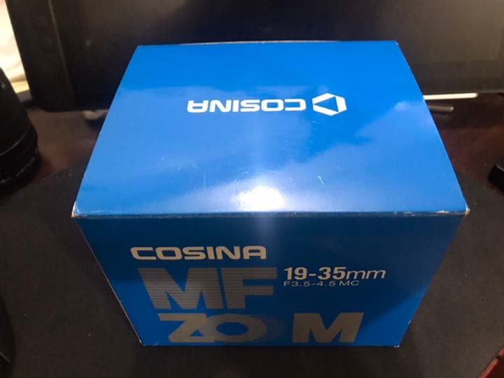 その他 COSINA 19-35F3.5-4.5MF/AI-S