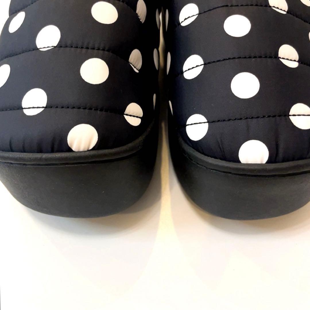 subu SUBU スブ　レイ着用　厚底　DOT ドット 水玉 24　25 新品