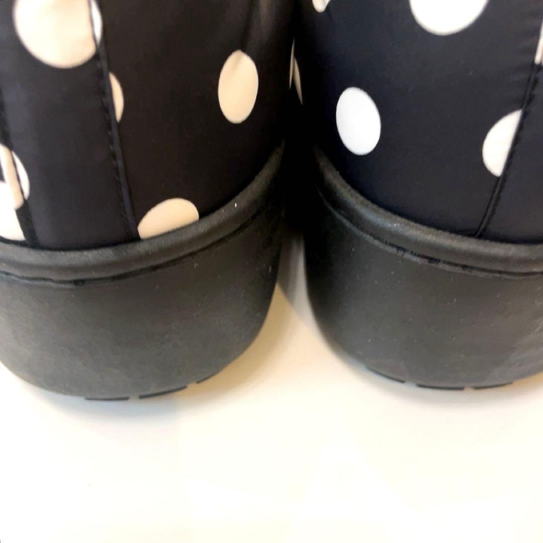 subu SUBU スブ　レイ着用　厚底　DOT ドット 水玉 24　25 新品