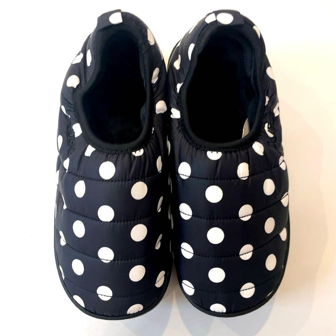 subu SUBU スブ　レイ着用　厚底　DOT ドット 水玉 24　25 新品