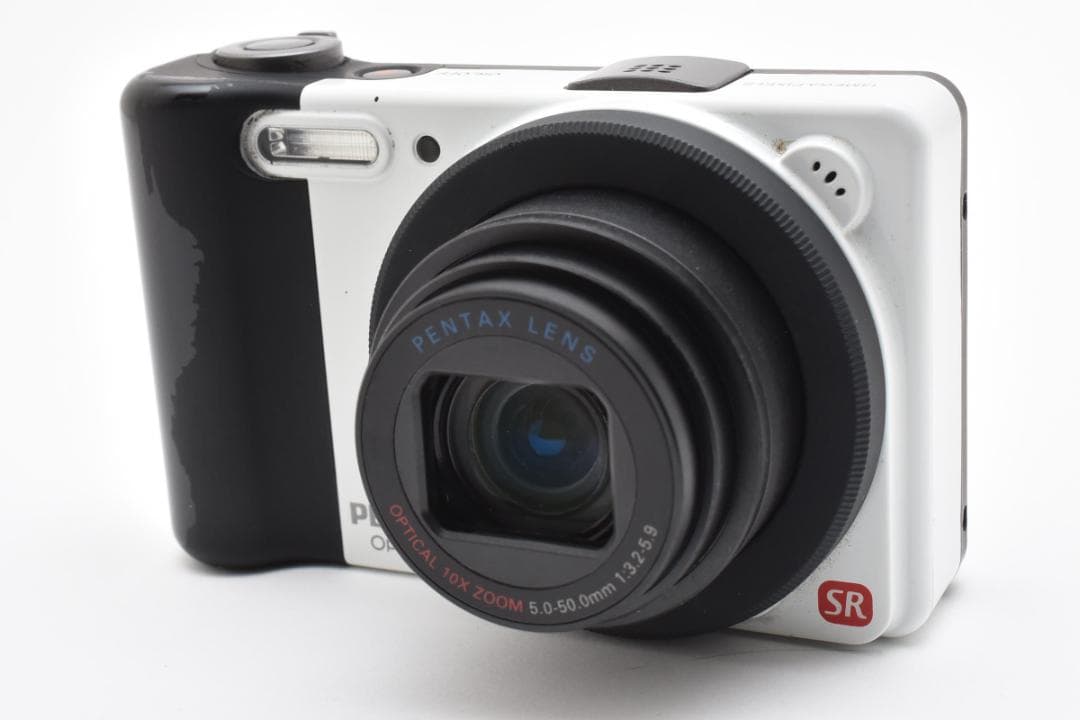 ペンタックス　PENTAX Optio RZ10 ホワイト ≪元箱付属≫