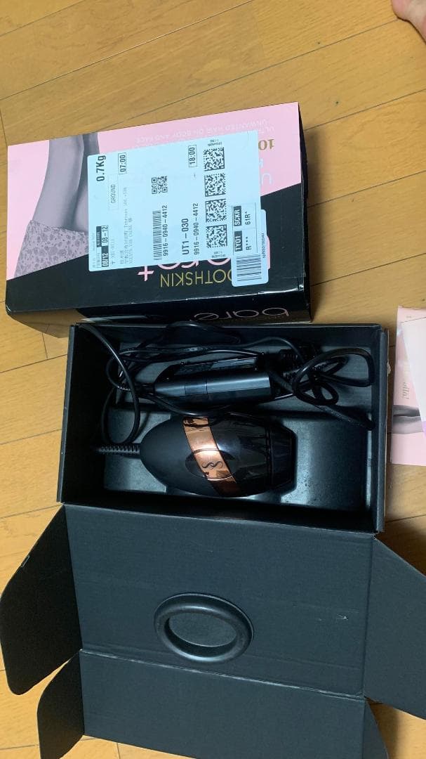 スムーズスキン bare plus ブラック