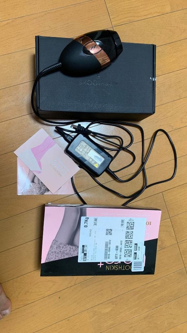 スムーズスキン bare plus ブラック