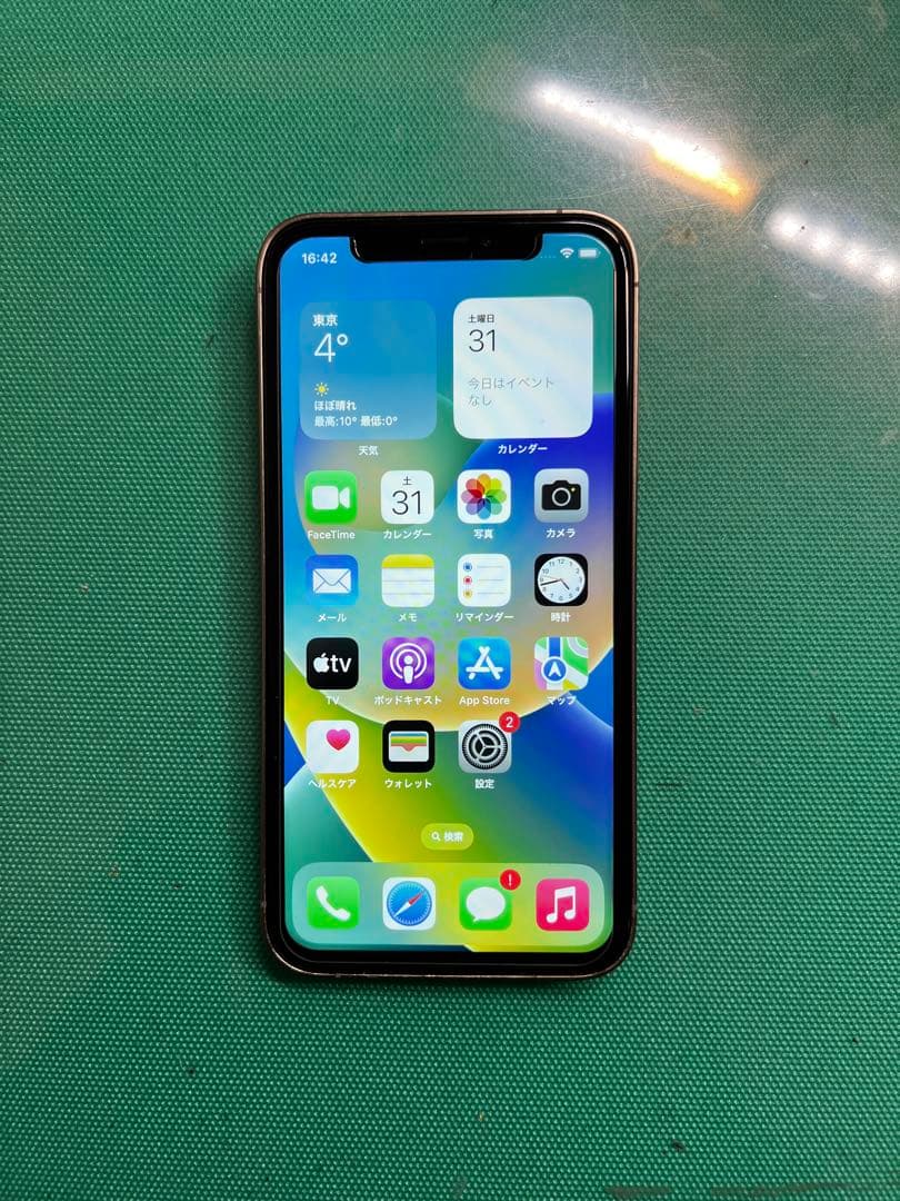 【ジャンク品】iPhoneX(iPhone15Pro風の外装に改造) 256GB