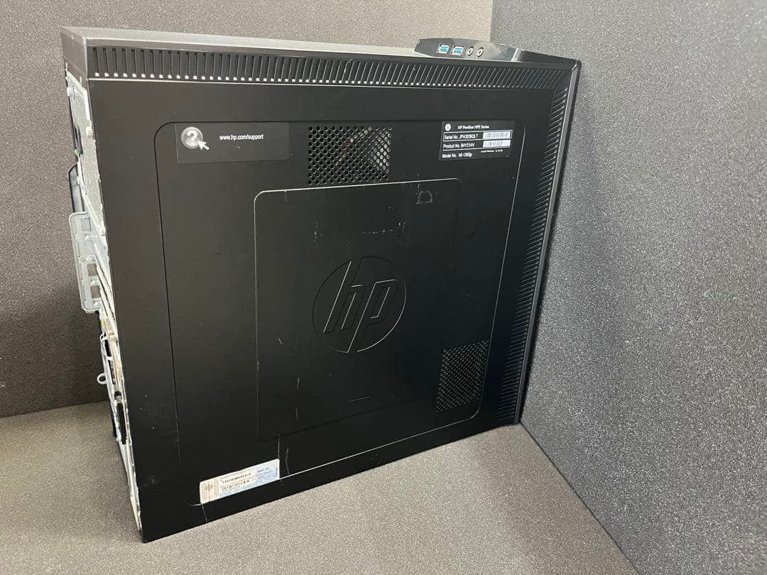 i7&SSD&Radeon搭載！hp Pavilion h8-1360jp