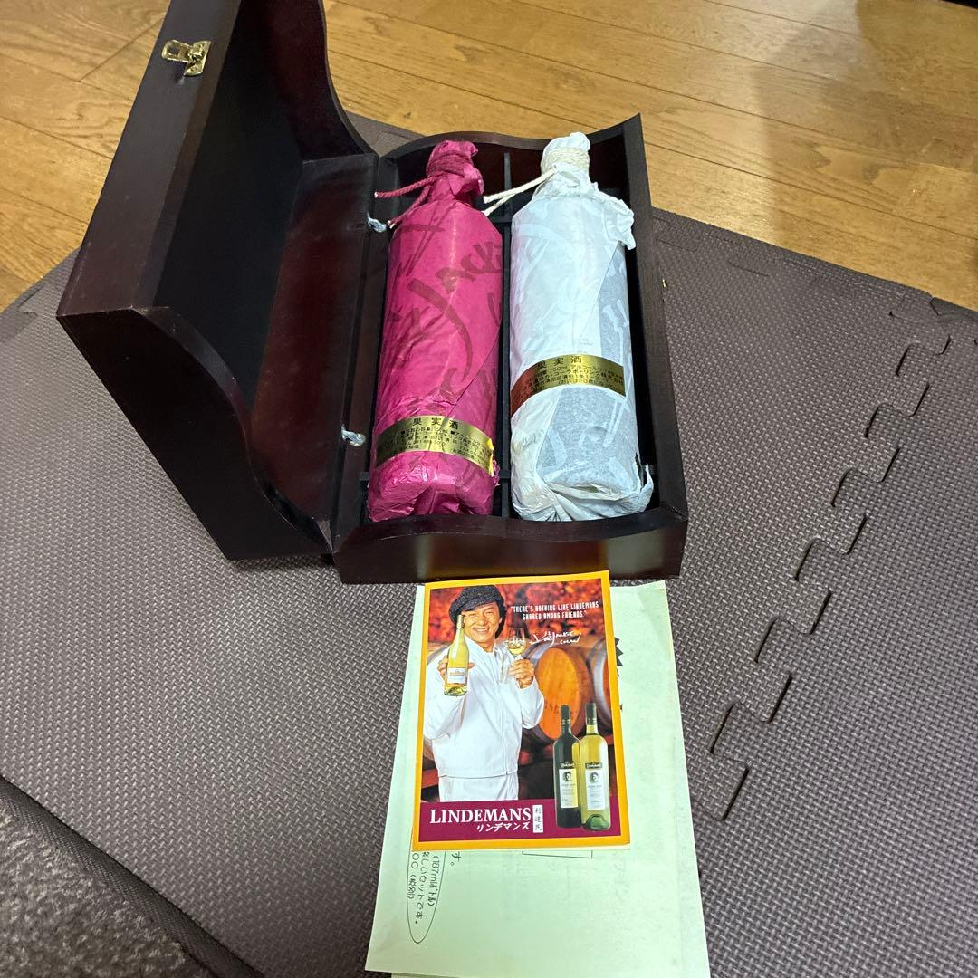 ‼️超希少品‼️【未開封】ジャッキーチェンリンデマンズ ワイン 2