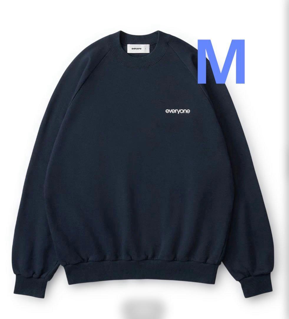 トップス everyone original logo crew sweat M