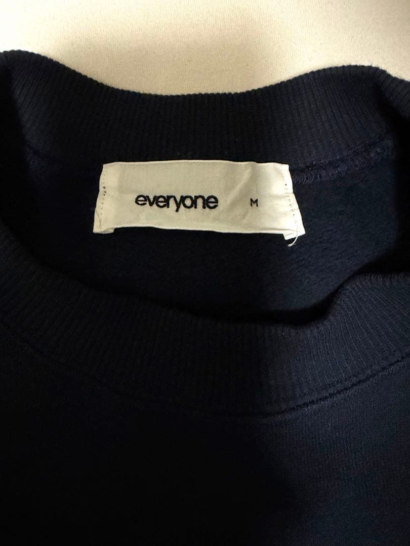 トップス everyone original logo crew sweat M