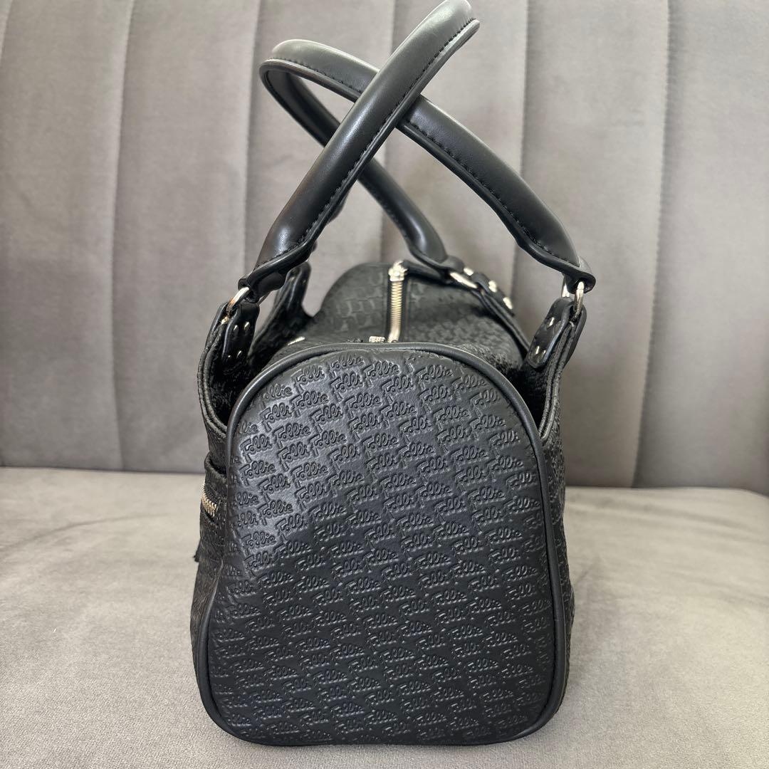 匿名配送　フォリフォリ　バック　お財布　ブラック