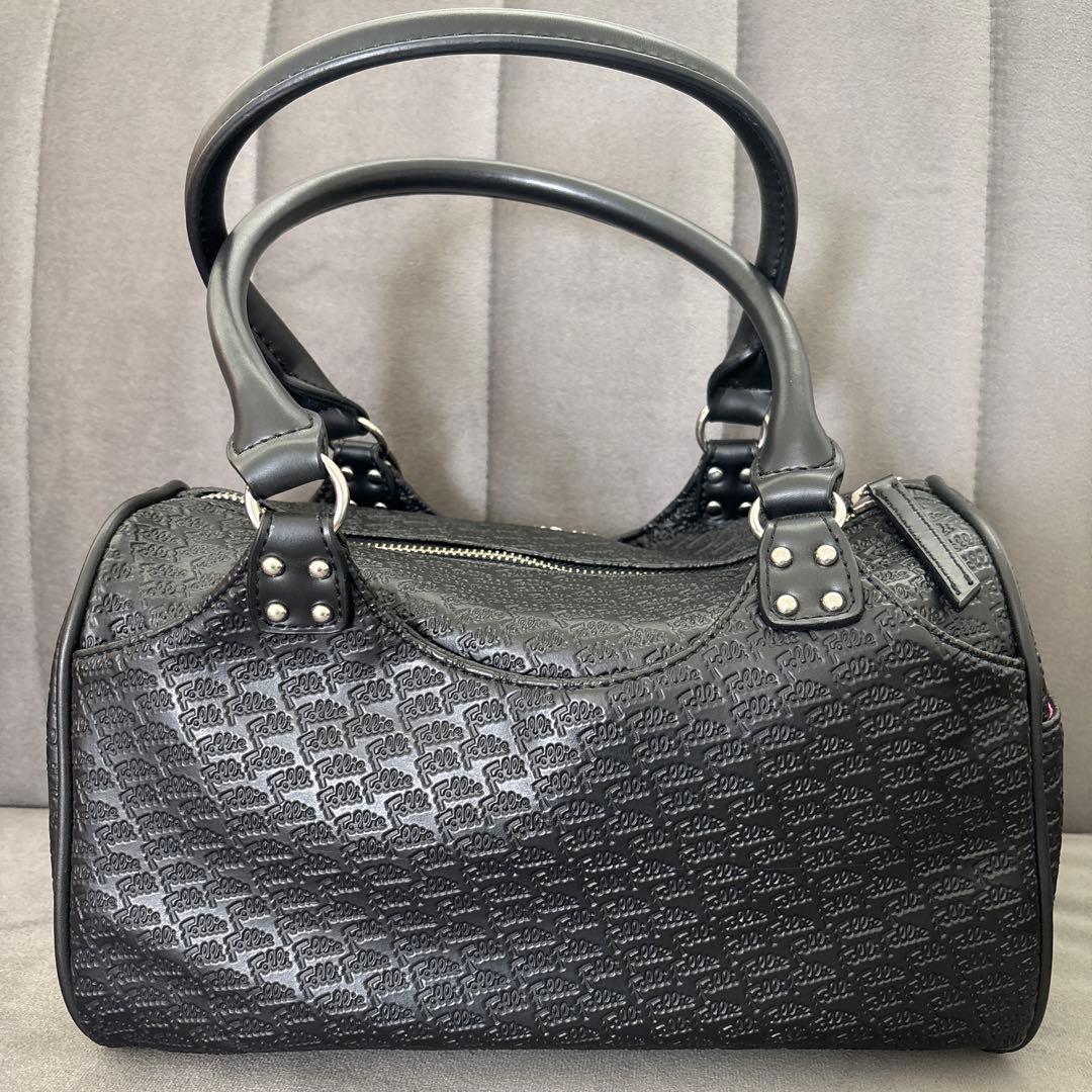 匿名配送　フォリフォリ　バック　お財布　ブラック