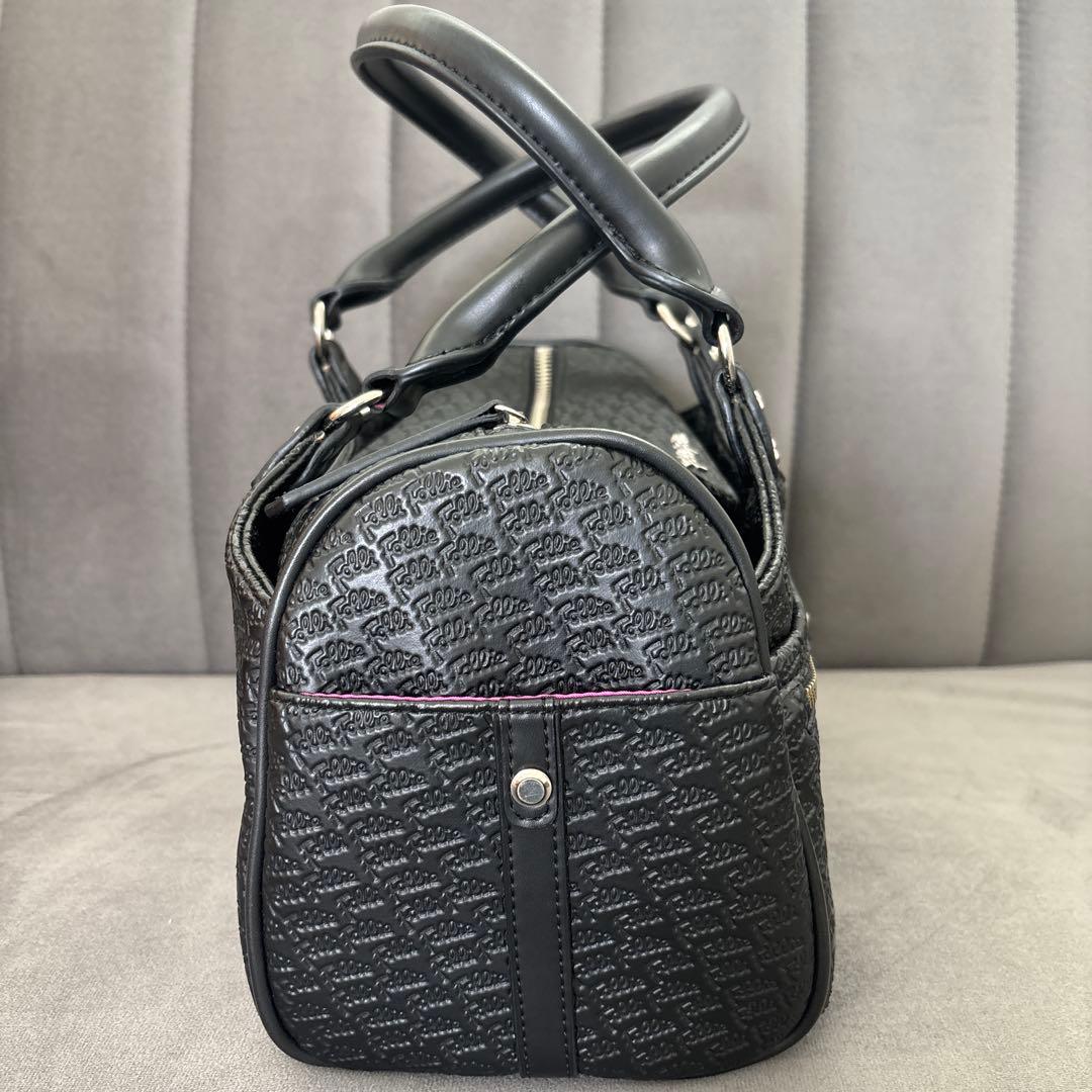 匿名配送　フォリフォリ　バック　お財布　ブラック