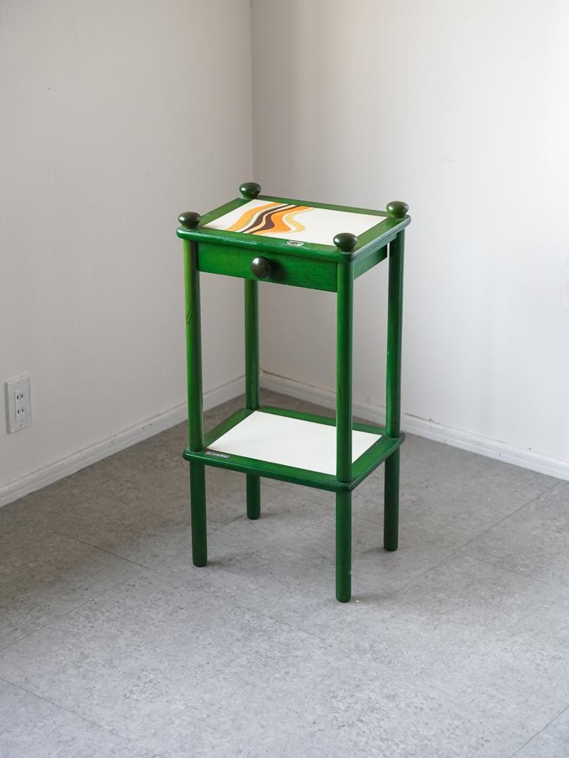 70-80's koizumi ヴィンテージ キャビネット/電話台 レトロポップ