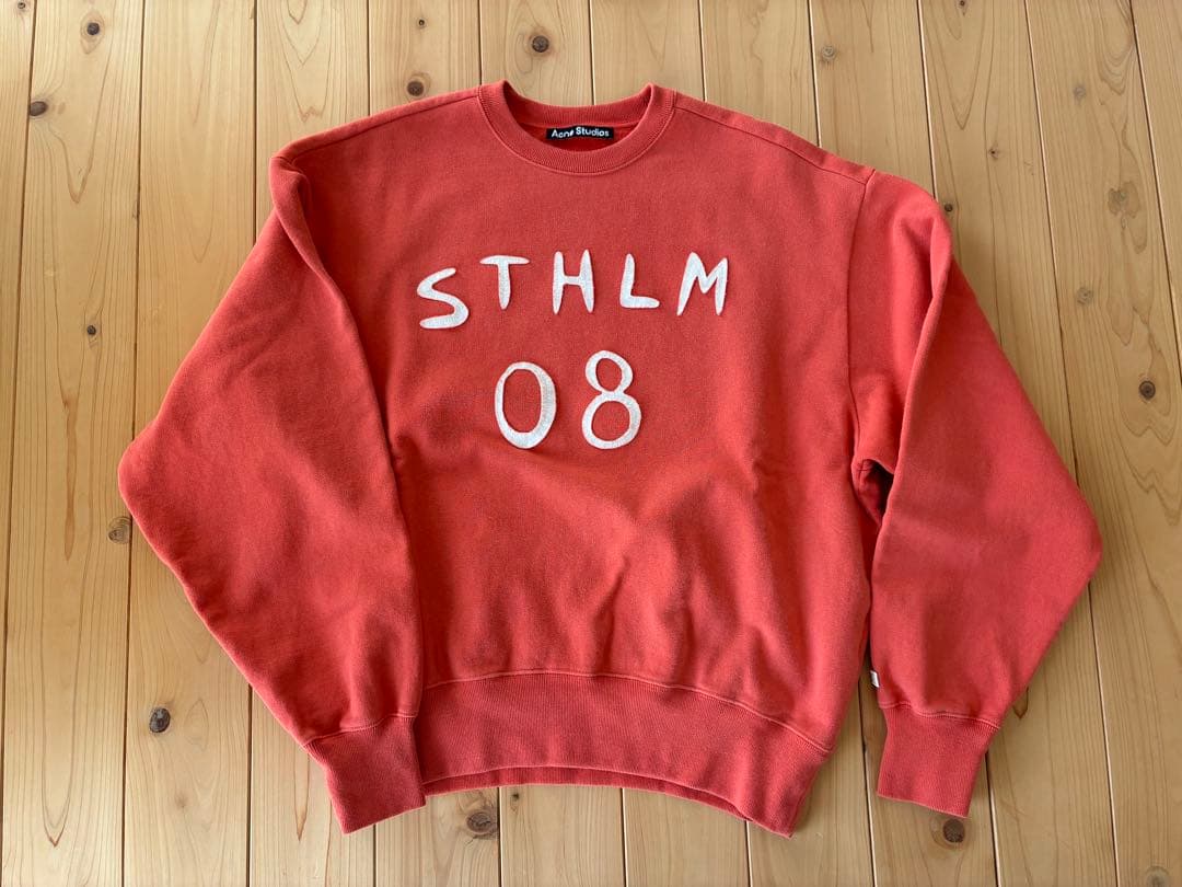 アクネストゥディオズ Acne Studios スウェットSTHLM 08 XS