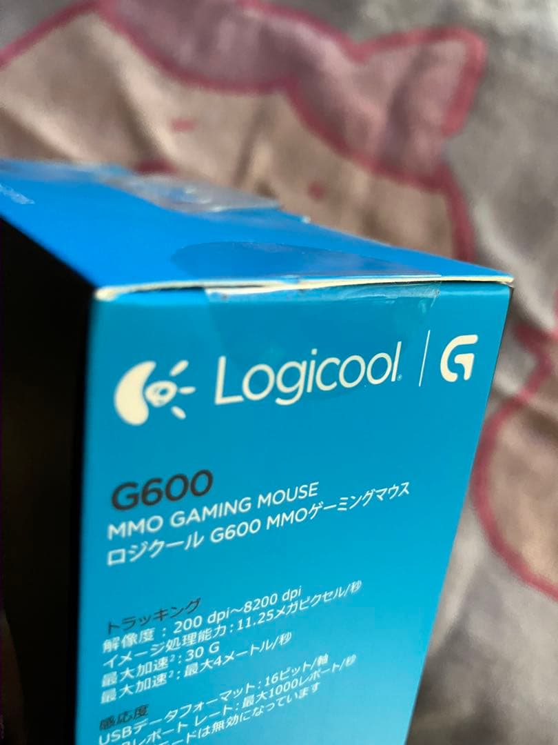 Logicool G600t MMOゲーミングマウス　新品未開封品