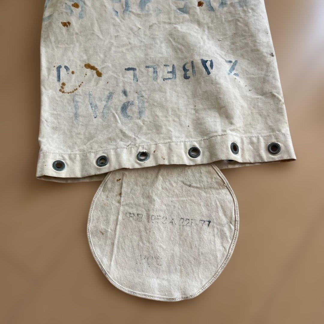 50's ロイヤルエアフォース　ランドリーバッグ　イギリス空軍